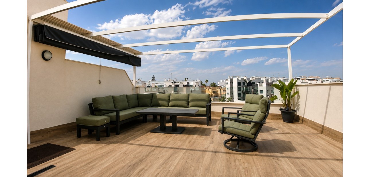 Herverkoop - Penthouse -
Orihuela Costa - Villamartín