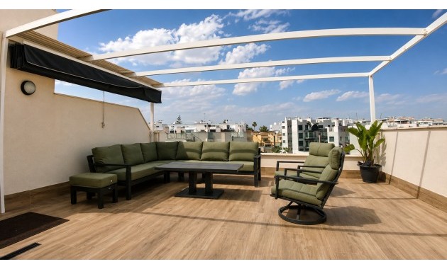 Herverkoop - Penthouse -
Orihuela Costa - Villamartín