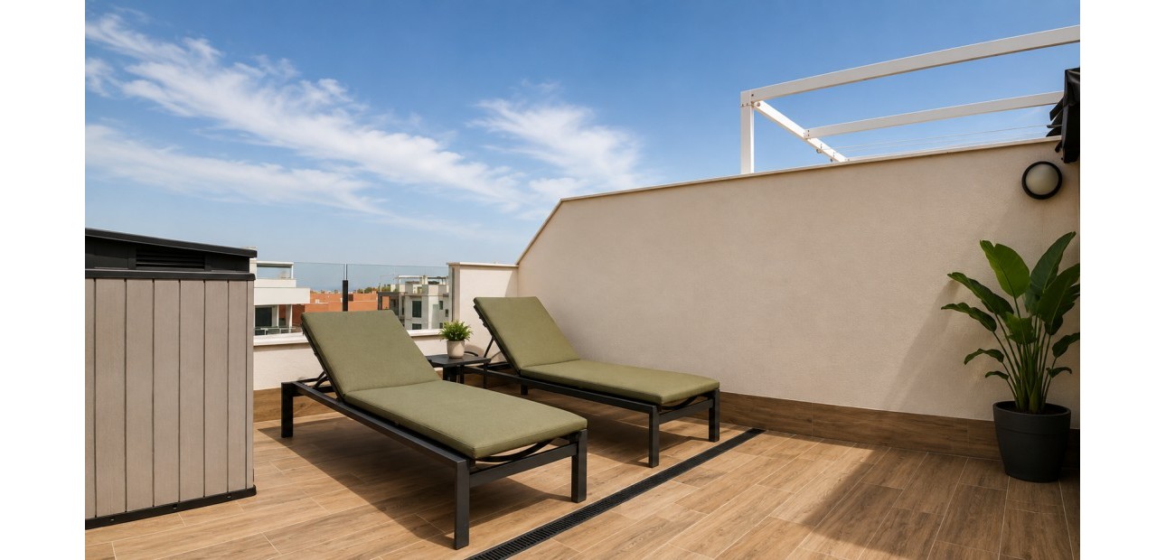 Herverkoop - Penthouse -
Orihuela Costa - Villamartín