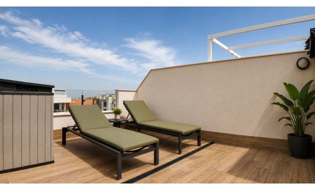 Herverkoop - Penthouse -
Orihuela Costa - Villamartín