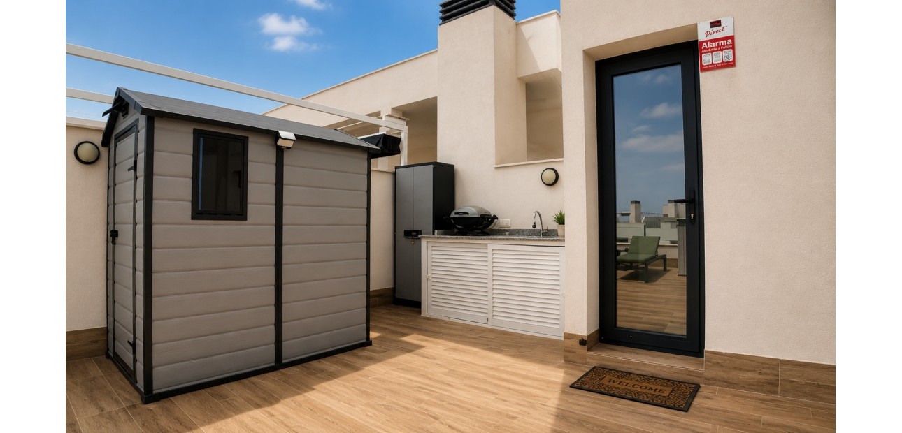 Herverkoop - Penthouse -
Orihuela Costa - Villamartín