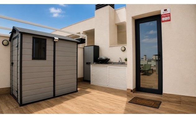 Herverkoop - Penthouse -
Orihuela Costa - Villamartín