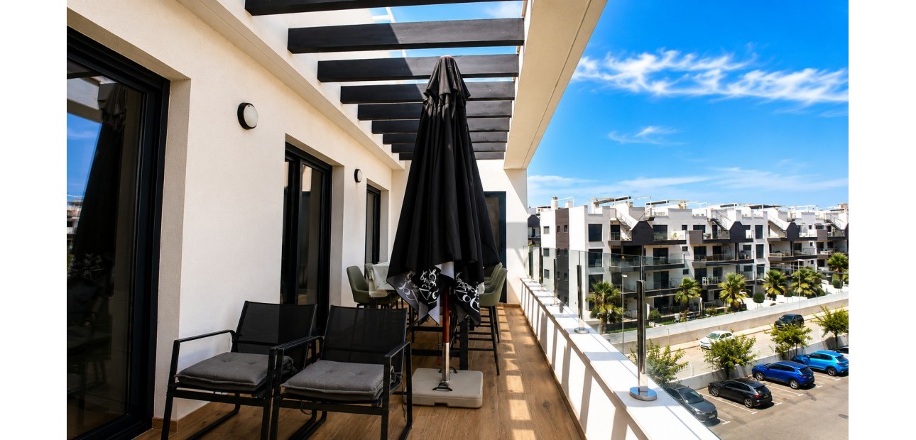 Herverkoop - Penthouse -
Orihuela Costa - Villamartín