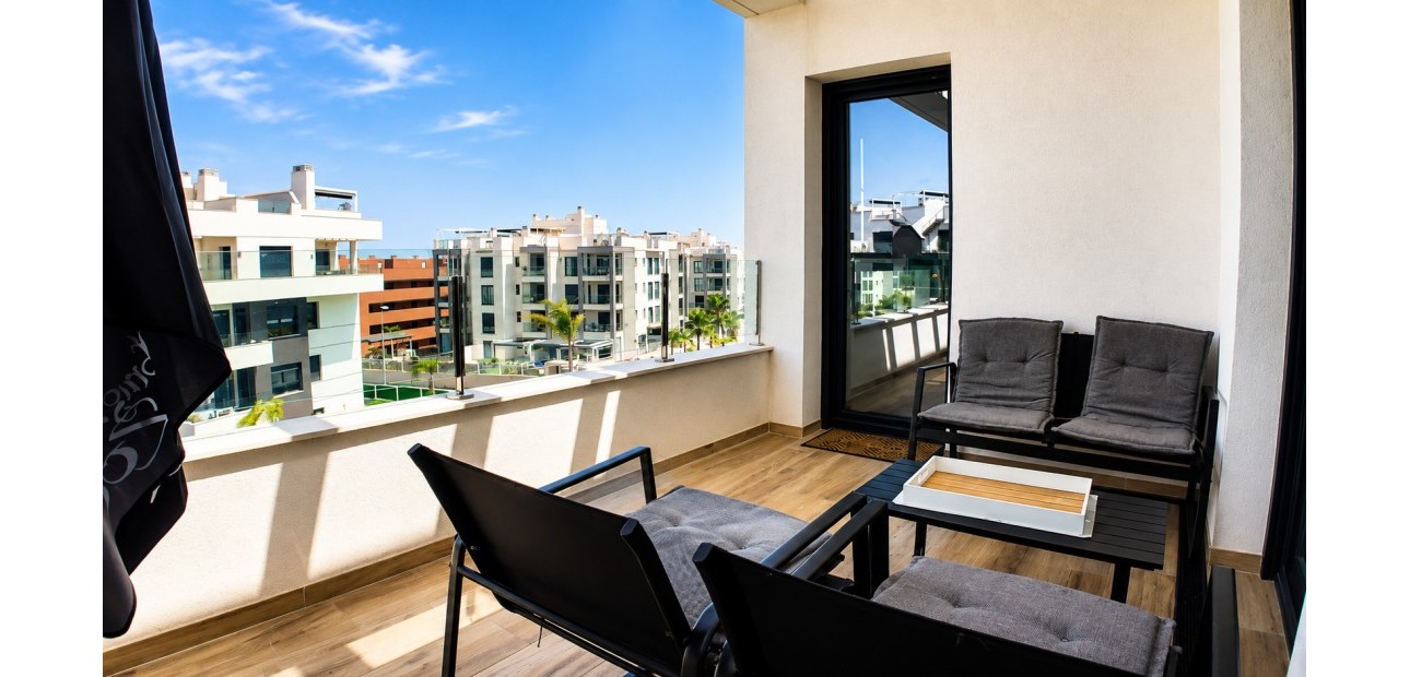 Herverkoop - Penthouse -
Orihuela Costa - Villamartín