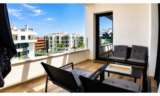Herverkoop - Penthouse -
Orihuela Costa - Villamartín