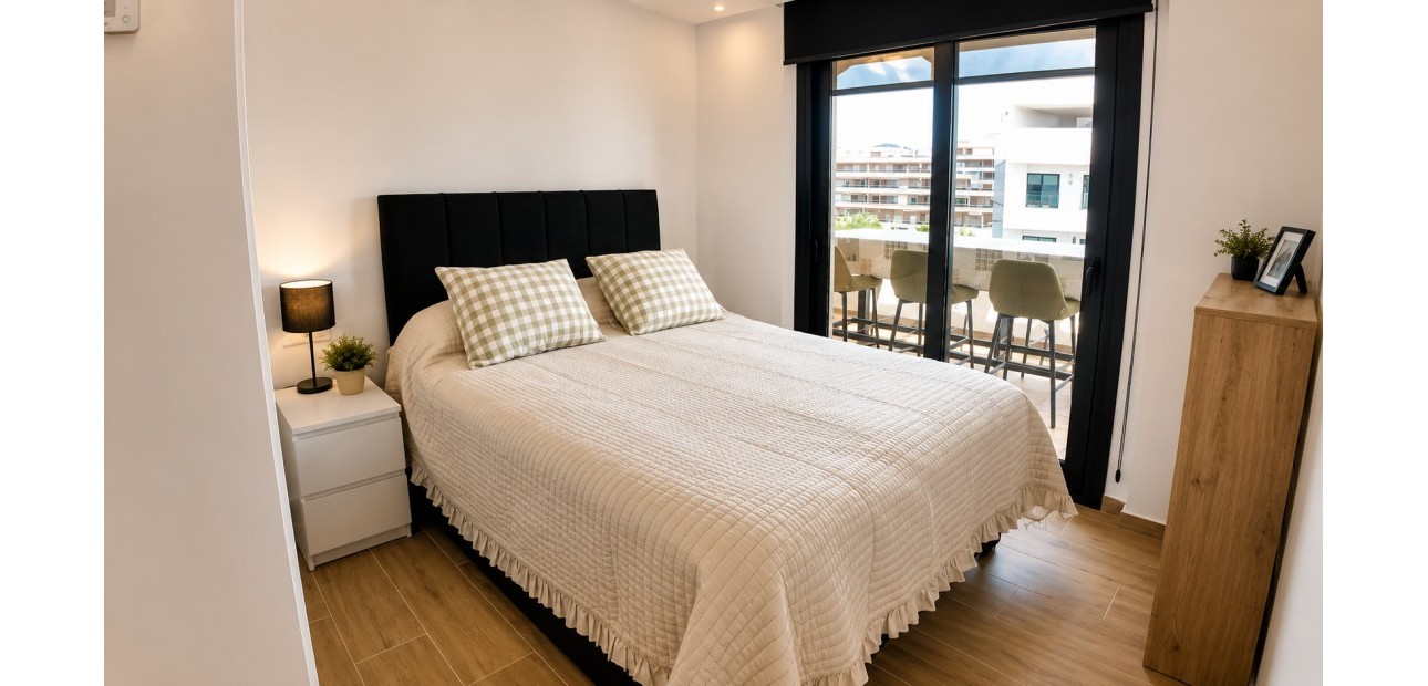 Herverkoop - Penthouse -
Orihuela Costa - Villamartín