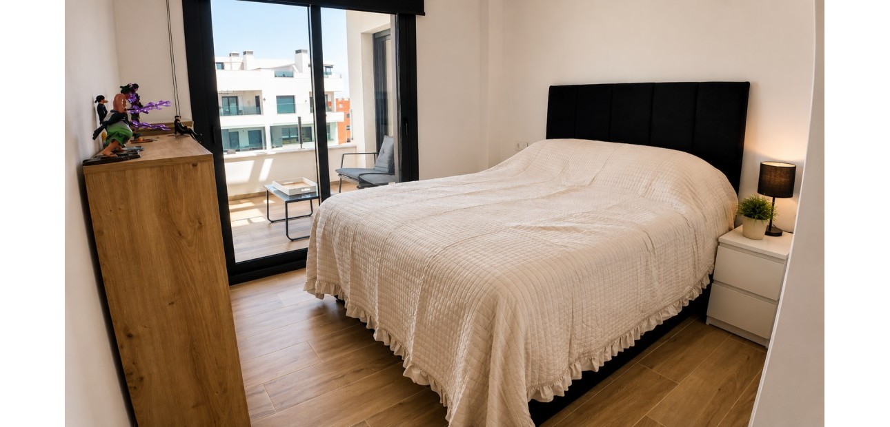 Herverkoop - Penthouse -
Orihuela Costa - Villamartín