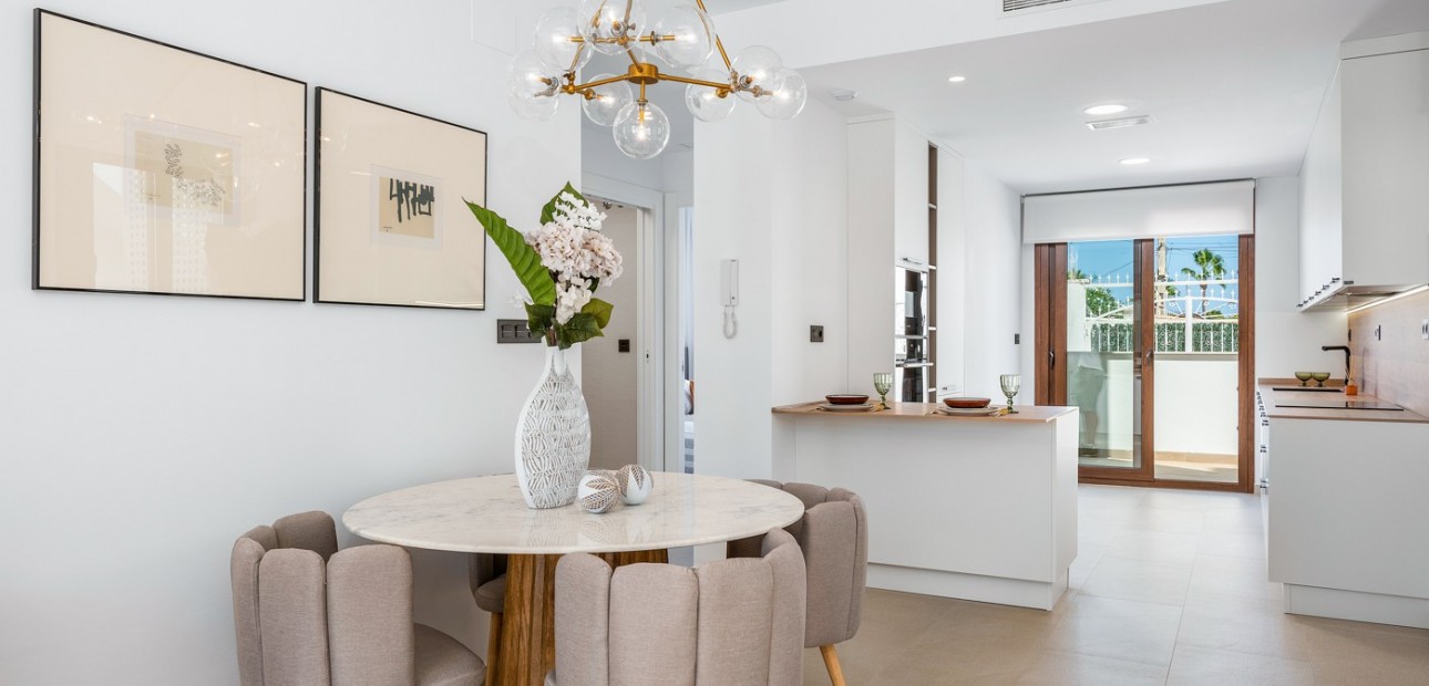 Nieuwbouw - Bungalow -
Torrevieja - Torrevieja - Los Balcones