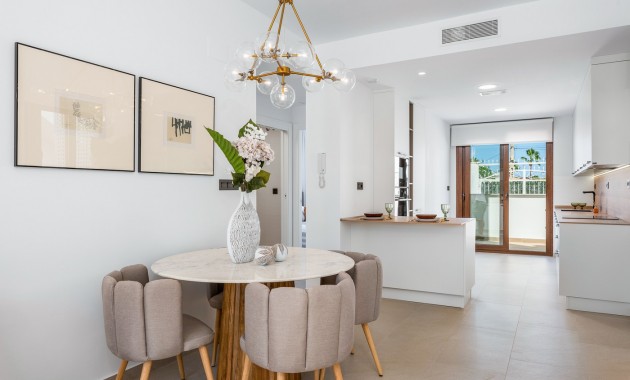 Nieuwbouw - Bungalow -
Torrevieja - Torrevieja - Los Balcones