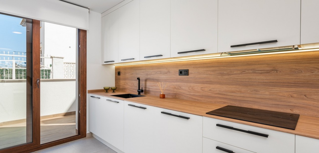 Nieuwbouw - Bungalow -
Torrevieja - Torrevieja - Los Balcones
