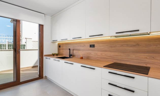 Nieuwbouw - Bungalow -
Torrevieja - Torrevieja - Los Balcones