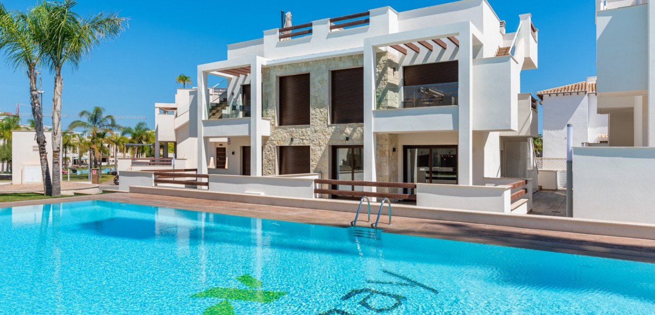 Nieuwbouw - Bungalow -
Torrevieja - Torrevieja - Los Balcones