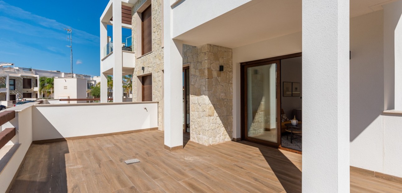 Nieuwbouw - Bungalow -
Torrevieja - Torrevieja - Los Balcones
