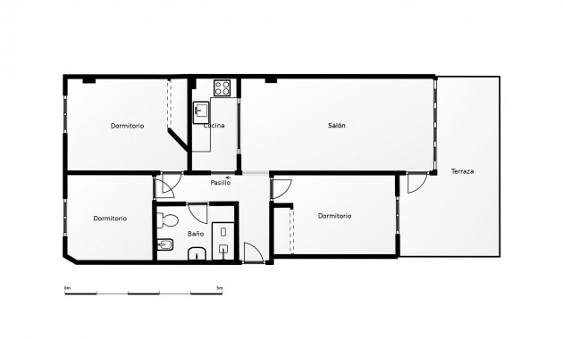 Sale - Apartment / flat -
Orihuela Costa - Campoamor