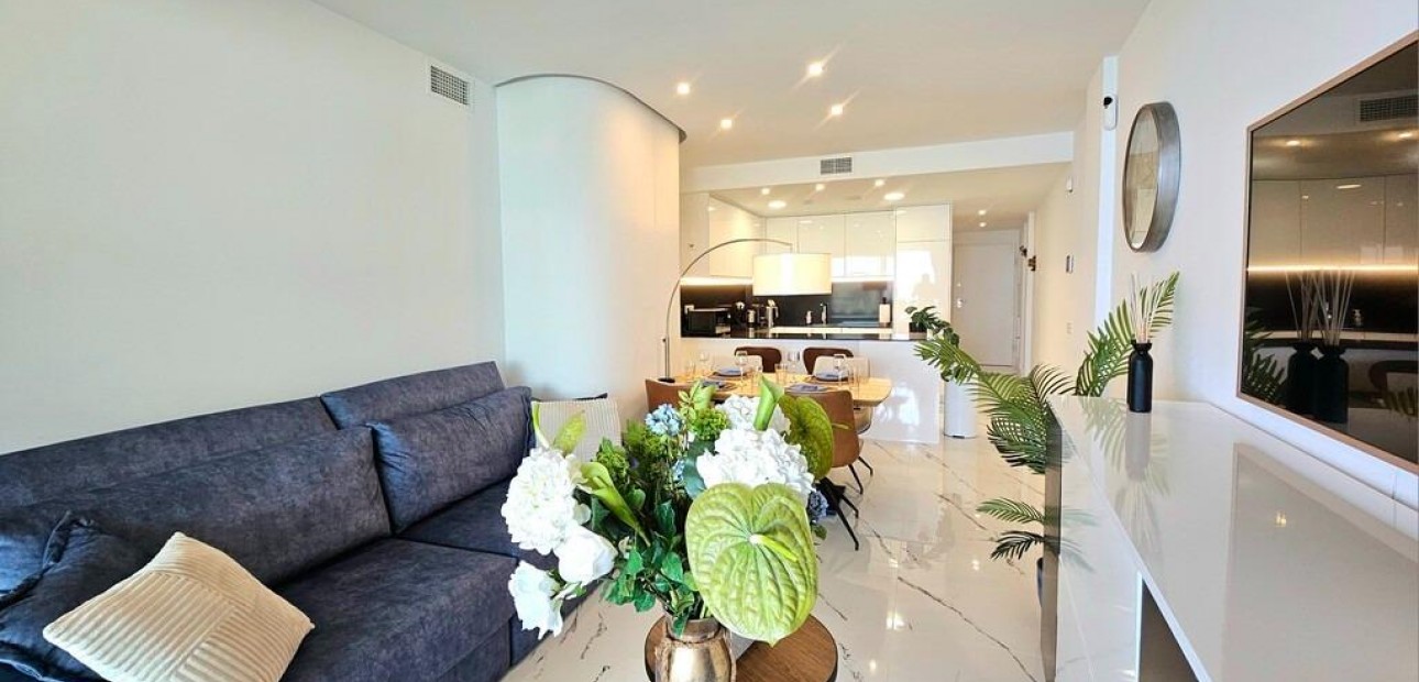 Sale - Apartment / flat -
Gran alacant - Monte y Mar