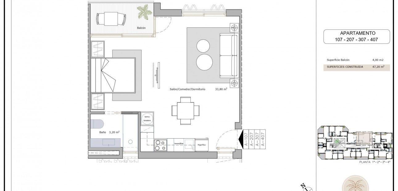 New Build - Villa -
Lo Pagan
