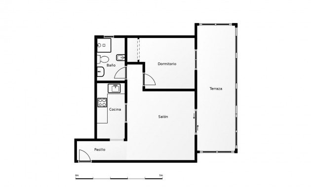 Verhuur - Flat -
Torrevieja - La Mata