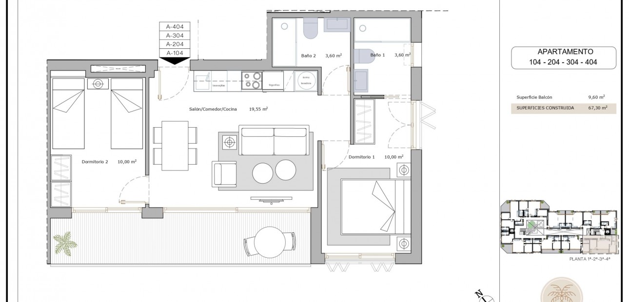 New Build - Villa -
Lo Pagan