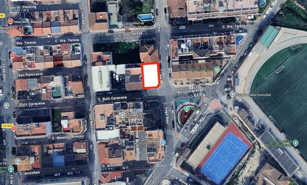 Sale - Urban building plot -
San Miguel de Salinas - CENTRO URBANO