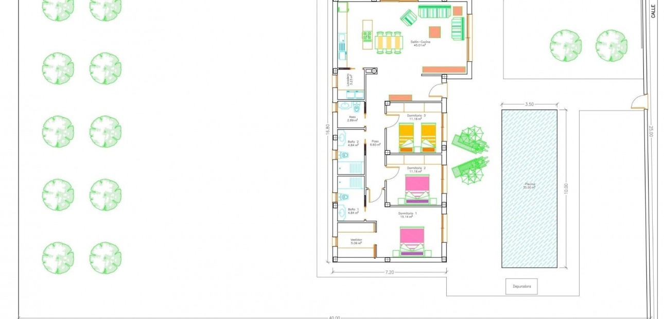 New Build - Detached Villa -
Torre Pacheco