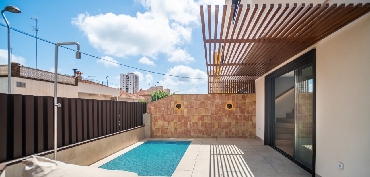 Venta - Villa -
San Javier - Santiago de la Ribera