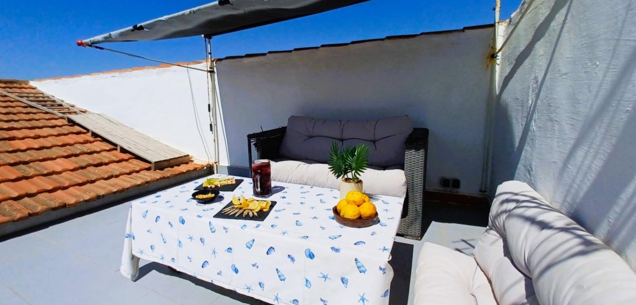 Venta - Ático -
Pilar de la Horadada - Playa torre de la horadada