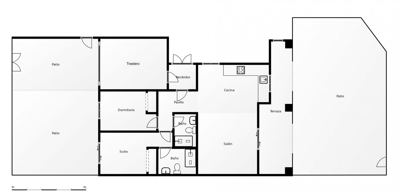 Venta - Ground Floor -
Rojales - Centro de la Ciudad Quesada
