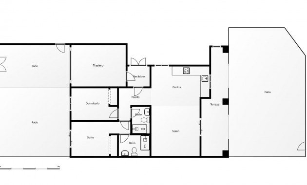 Venta - Ground Floor -
Rojales - Centro de la Ciudad Quesada
