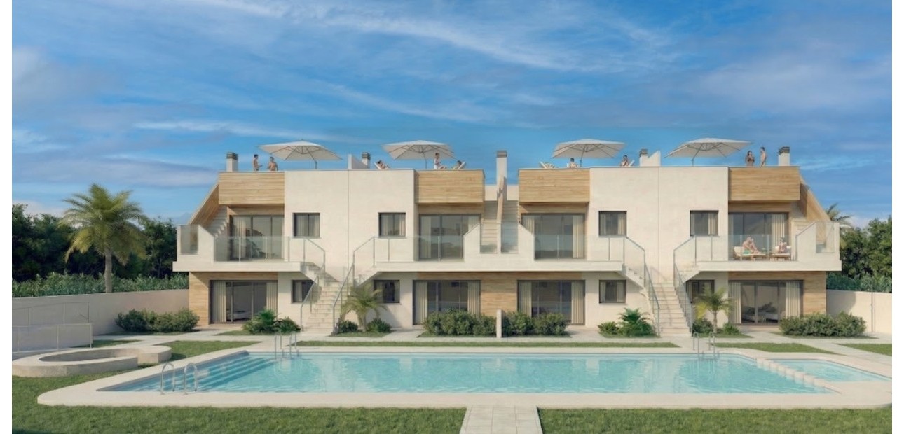 New Build - Bungalow -
San Javier