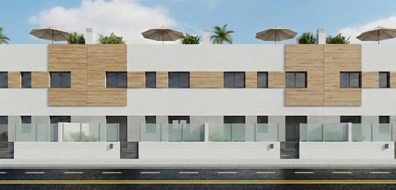 New Build - Bungalow -
San Javier