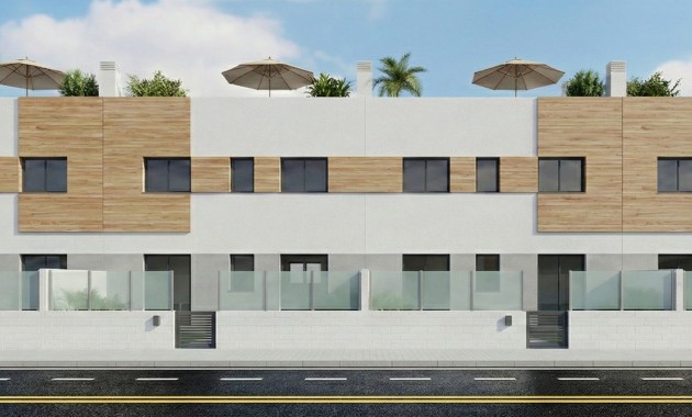 New Build - Bungalow -
San Javier