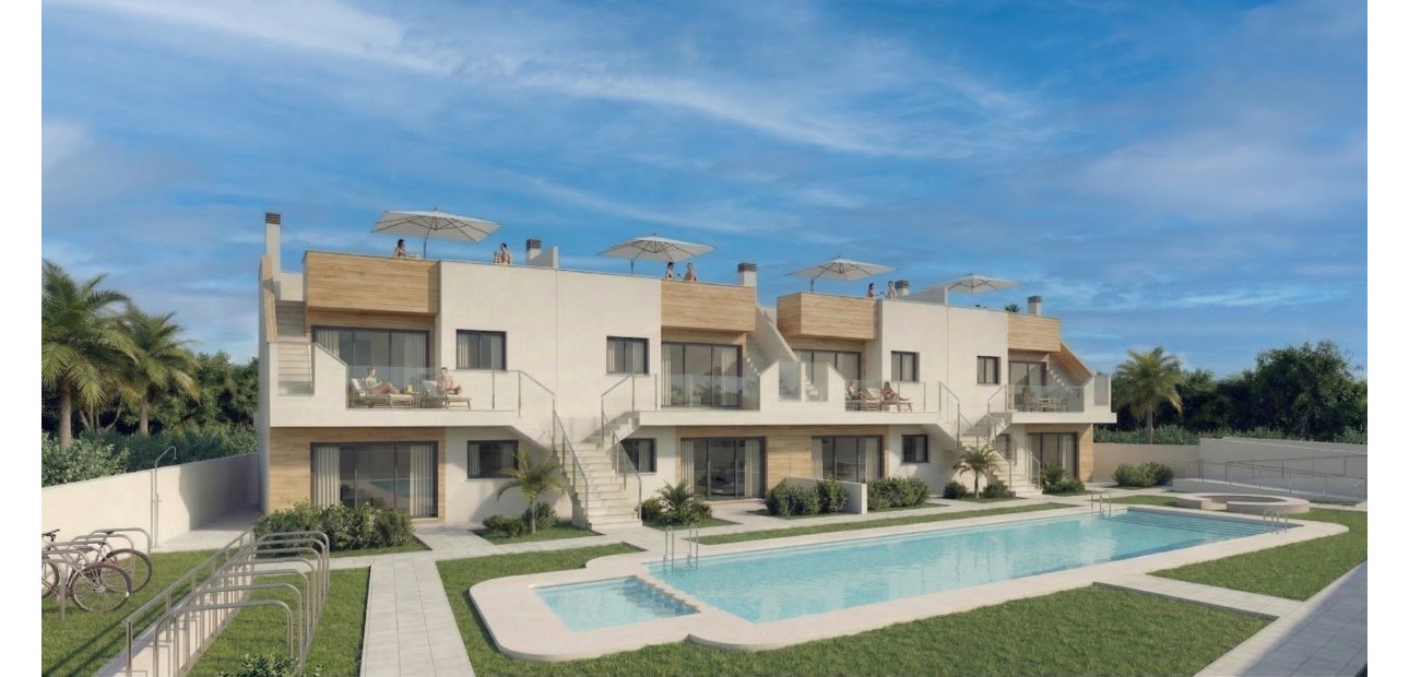 New Build - Bungalow -
San Javier