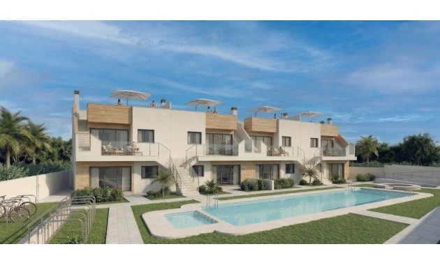 New Build - Bungalow -
San Javier