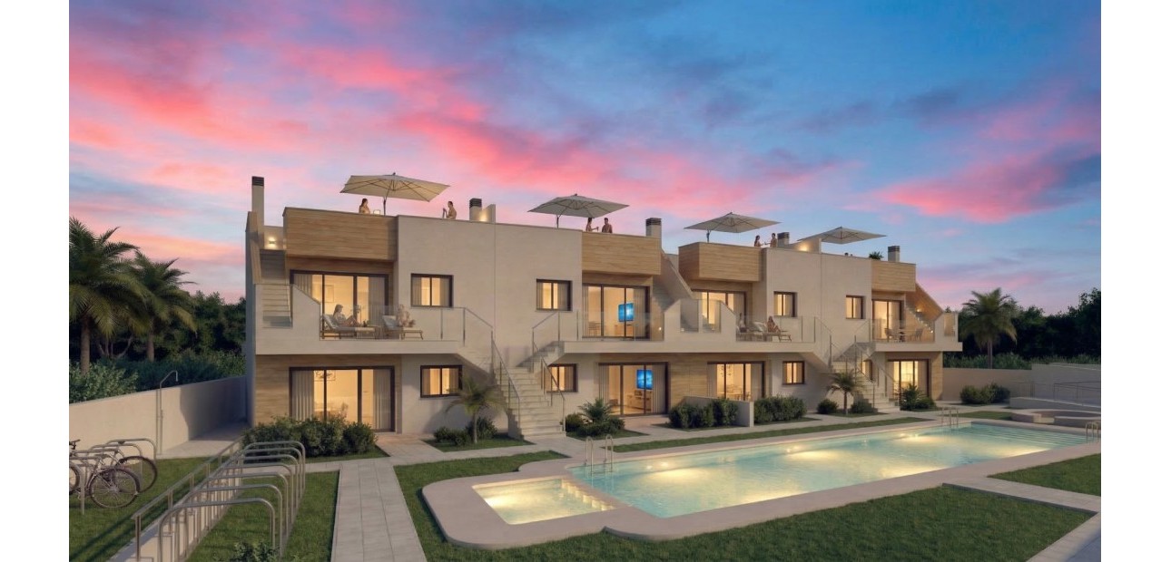 New Build - Bungalow -
San Javier