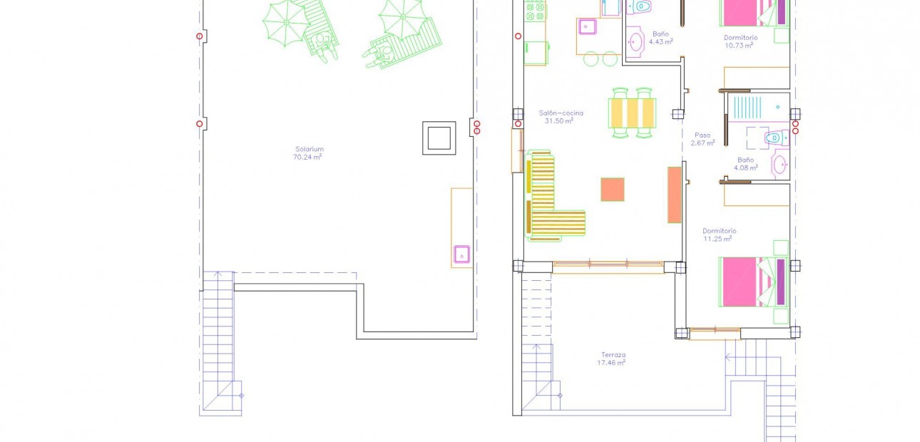 New Build - Bungalow -
San Javier