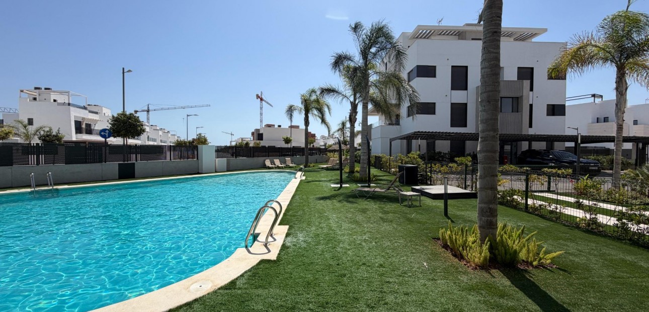 Venta - Apartamento / piso -
Los Alcázares - Dolores de Pacheco-Santa Rosalía