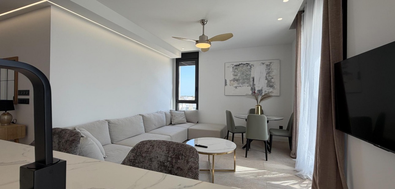 Venta - Apartamento / piso -
Los Alcázares - Dolores de Pacheco-Santa Rosalía