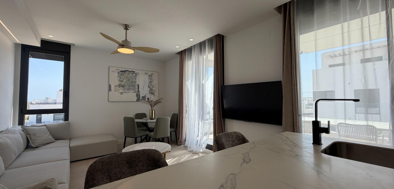 Venta - Apartamento / piso -
Los Alcázares - Dolores de Pacheco-Santa Rosalía