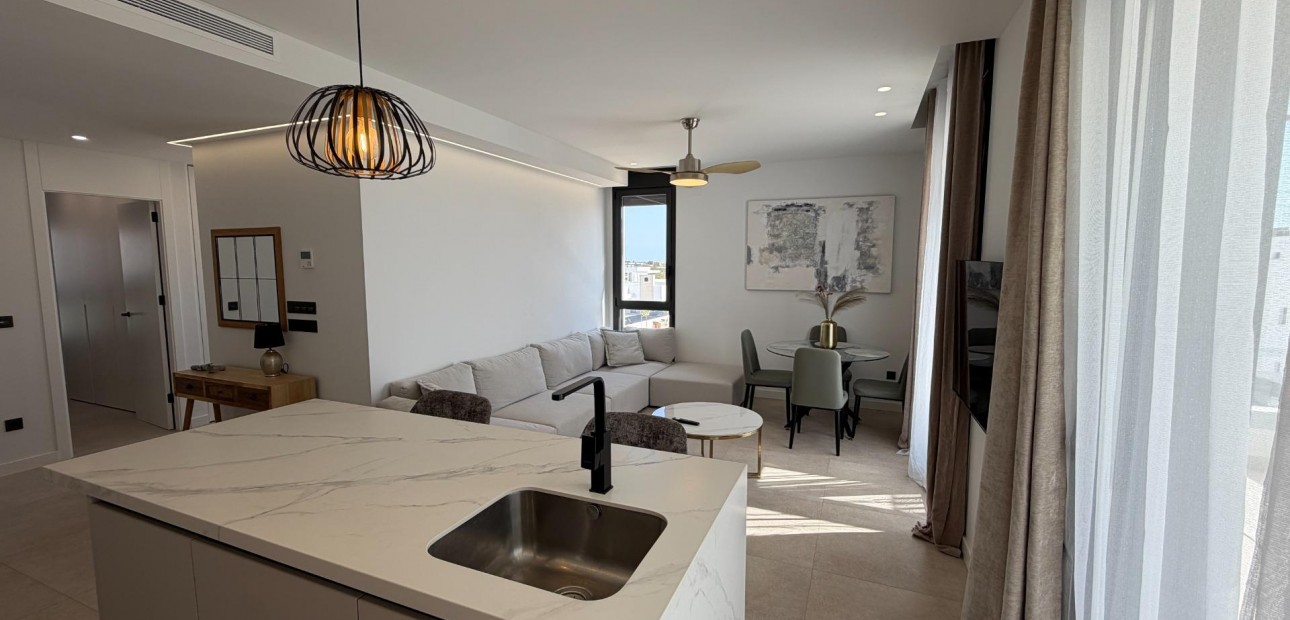 Venta - Apartamento / piso -
Los Alcázares - Dolores de Pacheco-Santa Rosalía