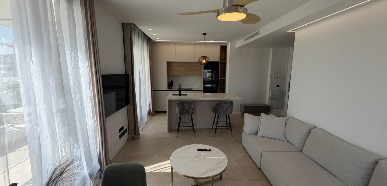 Venta - Apartamento / piso -
Los Alcázares - Dolores de Pacheco-Santa Rosalía