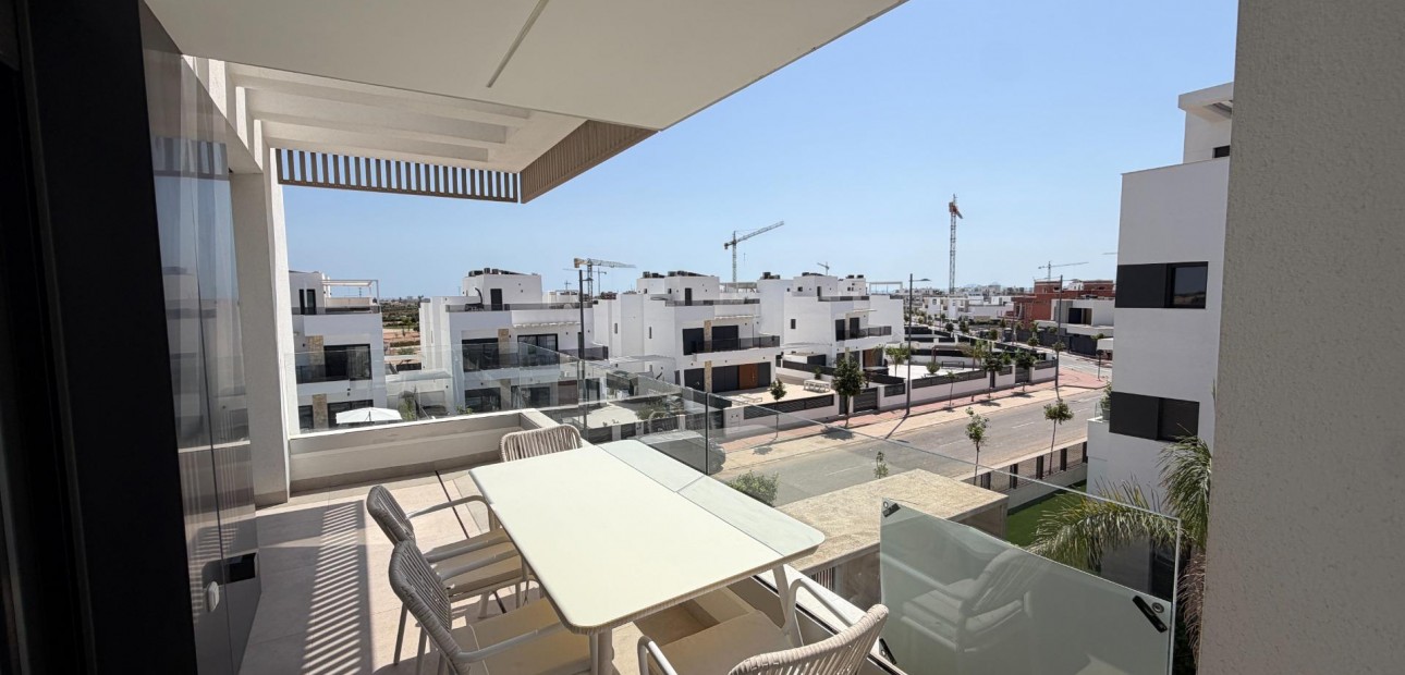 Venta - Apartamento / piso -
Los Alcázares - Dolores de Pacheco-Santa Rosalía