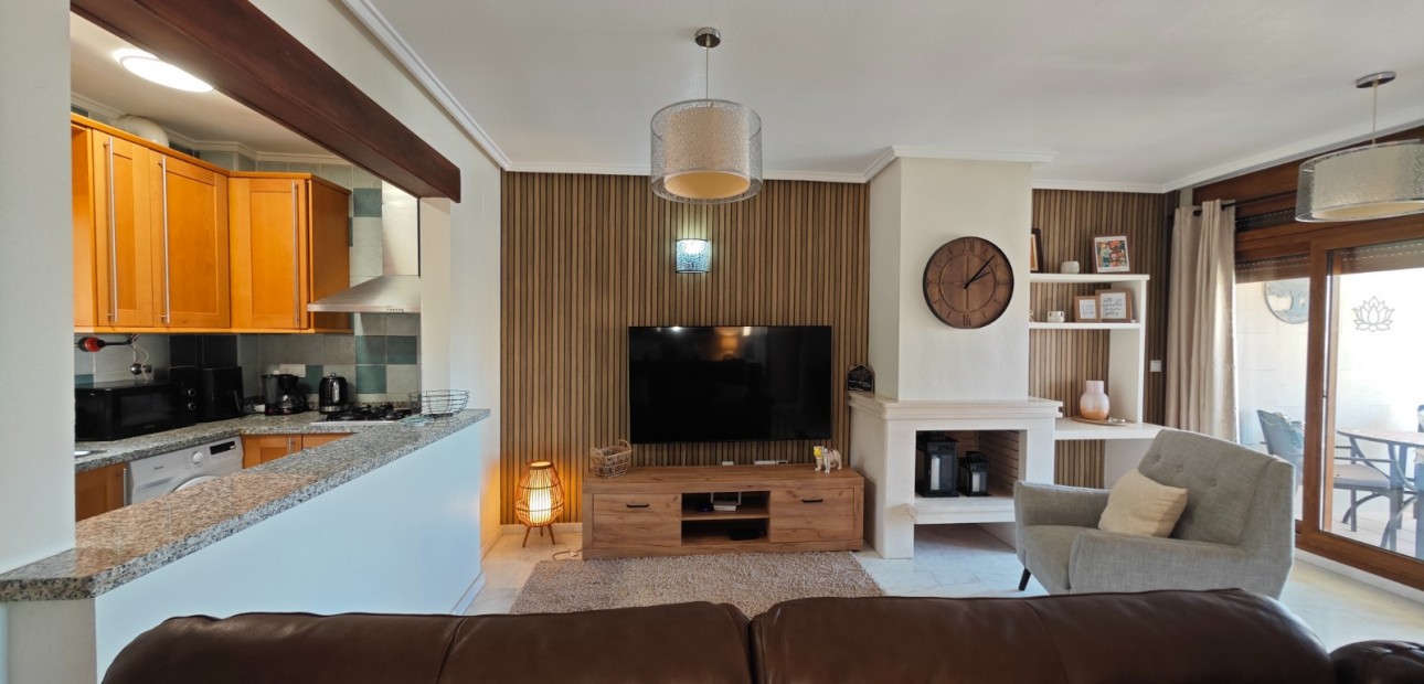 Venta - Apartamento / piso -
Algorfa - La Finca Golf Resort