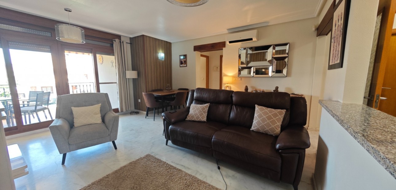 Venta - Apartamento / piso -
Algorfa - La Finca Golf Resort