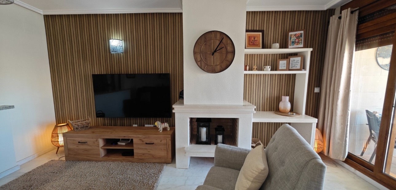 Venta - Apartamento / piso -
Algorfa - La Finca Golf Resort