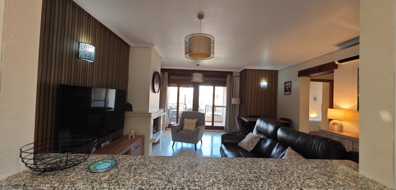 Venta - Apartamento / piso -
Algorfa - La Finca Golf Resort