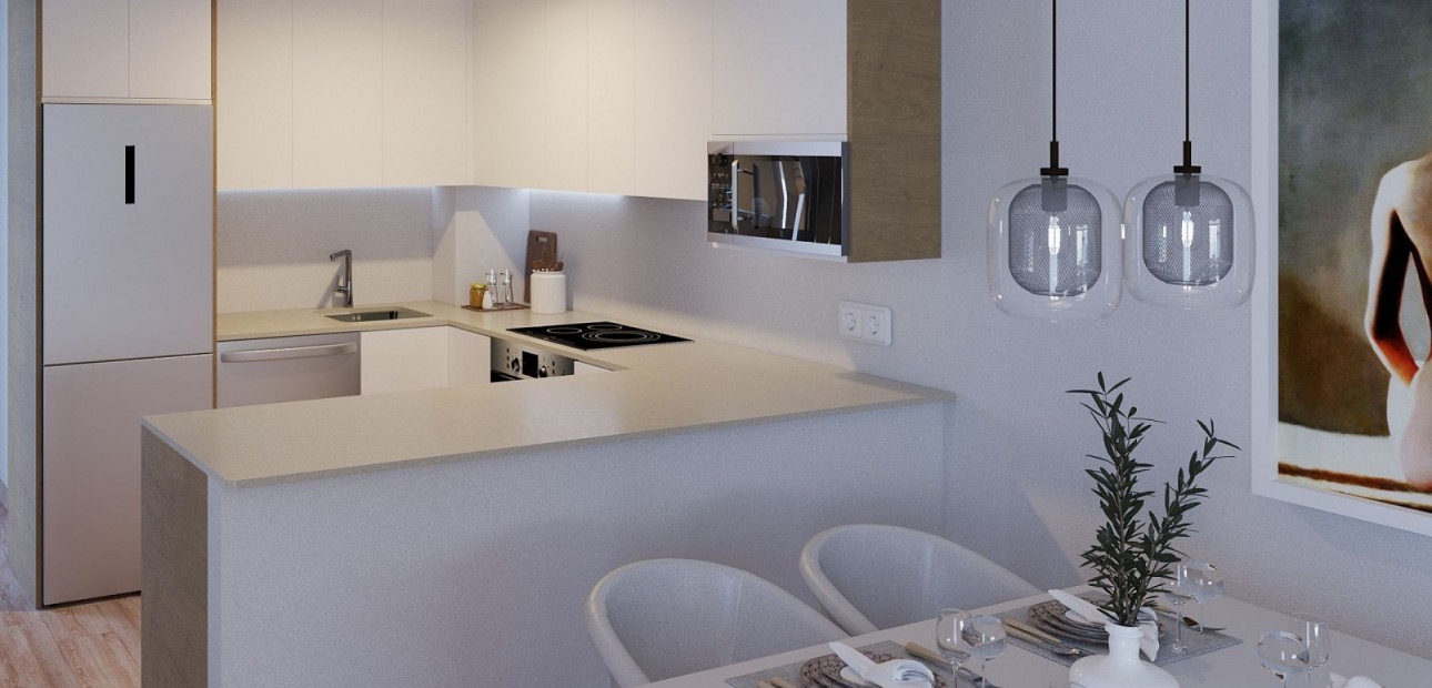 Nueva construcción  - 1. Apartment / flat -
Orihuela - Orihuela Costa