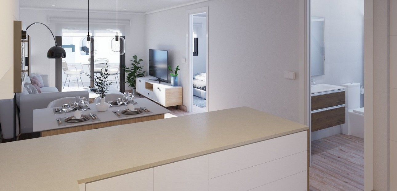 Nueva construcción  - 1. Apartment / flat -
Orihuela - Orihuela Costa