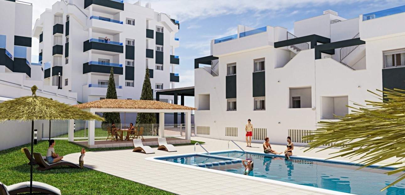 Nueva construcción  - 1. Apartment / flat -
Orihuela - Orihuela Costa