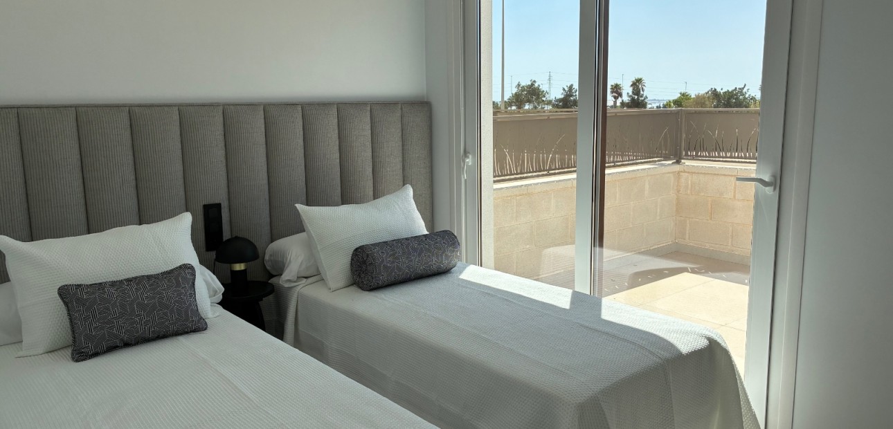 Nieuwbouw - Laguna Azul Villa -
Los Montesinos - La herrada