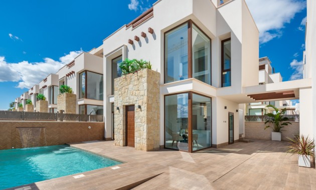 Nieuwbouw - Modelo Silvia -
La Manga del Mar Menor - Playa Honda